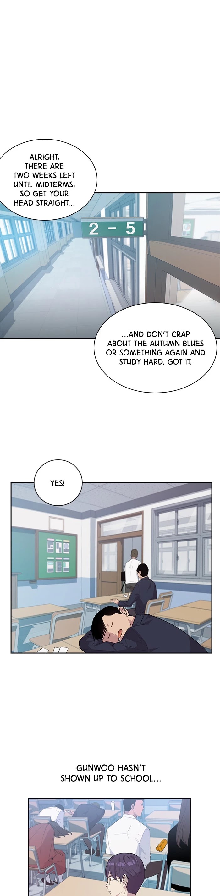 The World is Money and Power Chapter 32 page 11 - Chapter 32: Episode 32