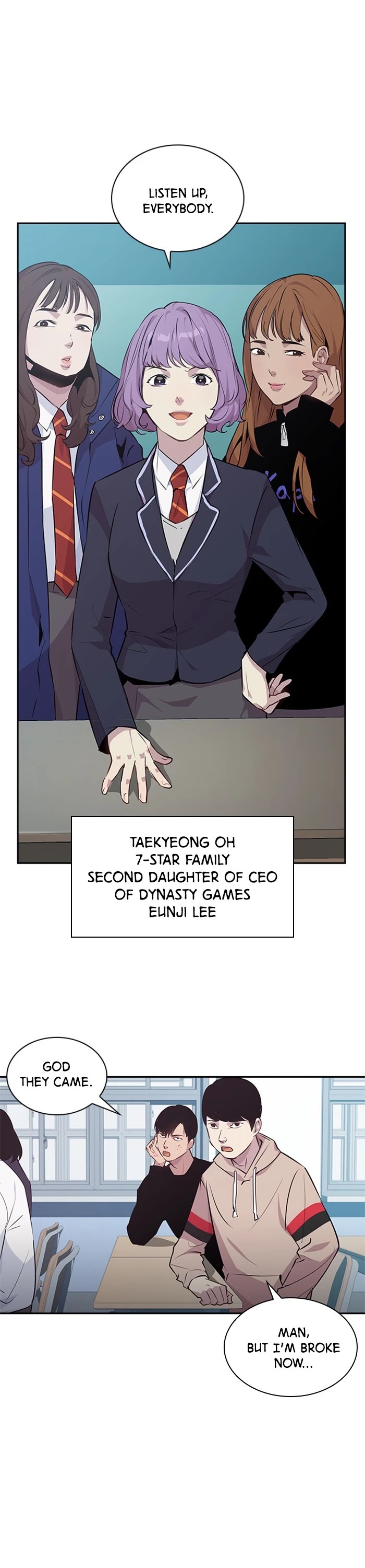 The World is Money and Power Chapter 32 page 13 - Chapter 32: Episode 32