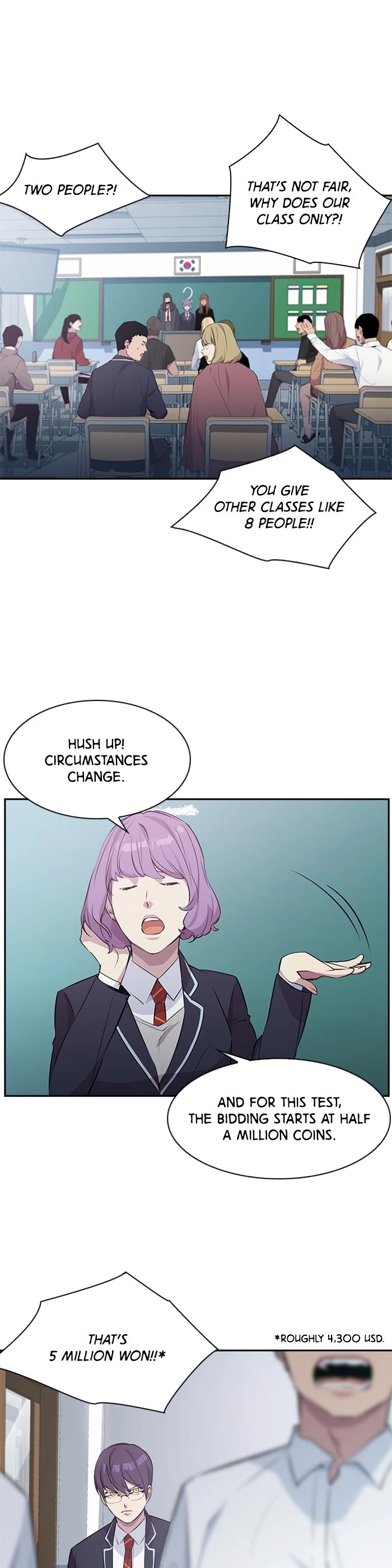 The World is Money and Power Chapter 32 page 15 - Chapter 32: Episode 32