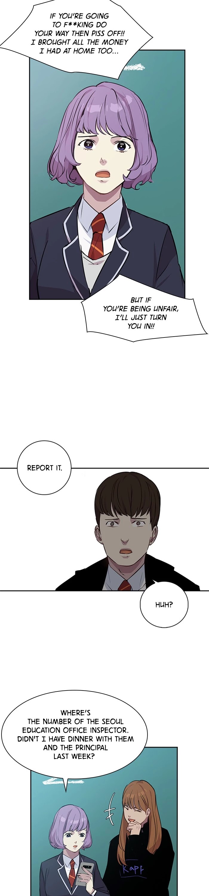 The World is Money and Power Chapter 32 page 18 - Chapter 32: Episode 32