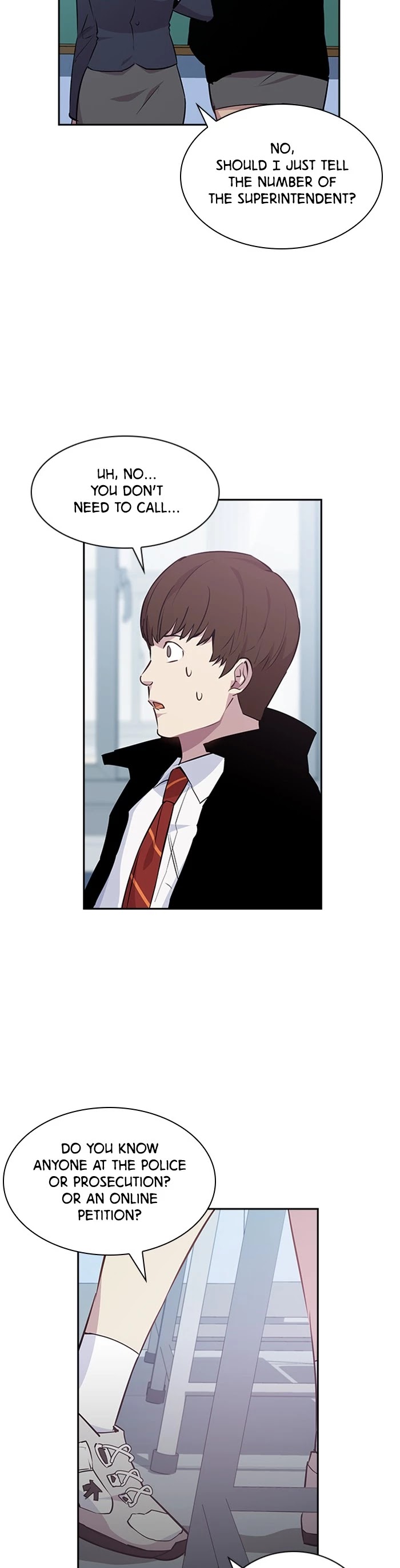 The World is Money and Power Chapter 32 page 19 - Chapter 32: Episode 32