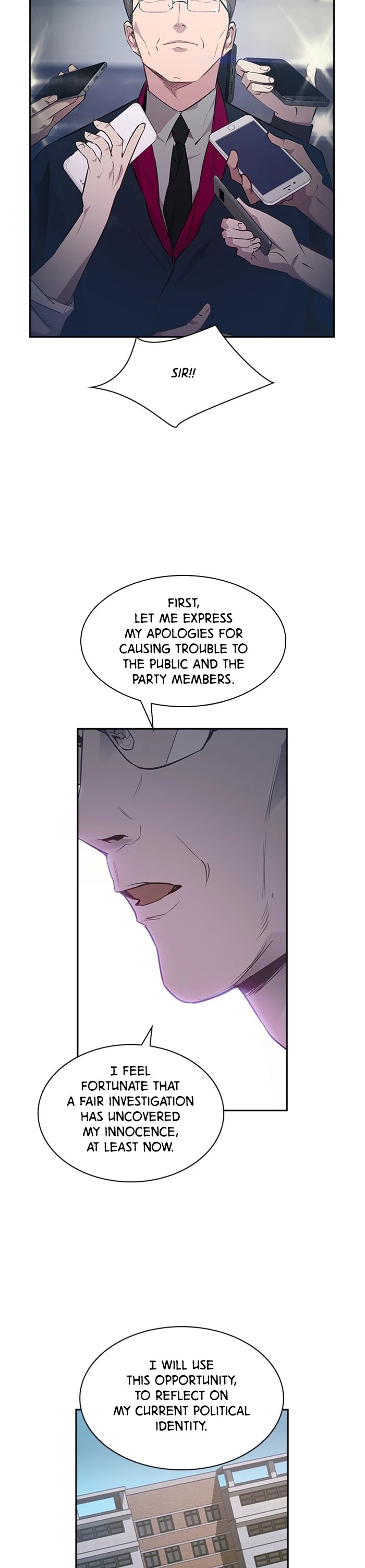 The World is Money and Power Chapter 32 page 2 - Chapter 32: Episode 32