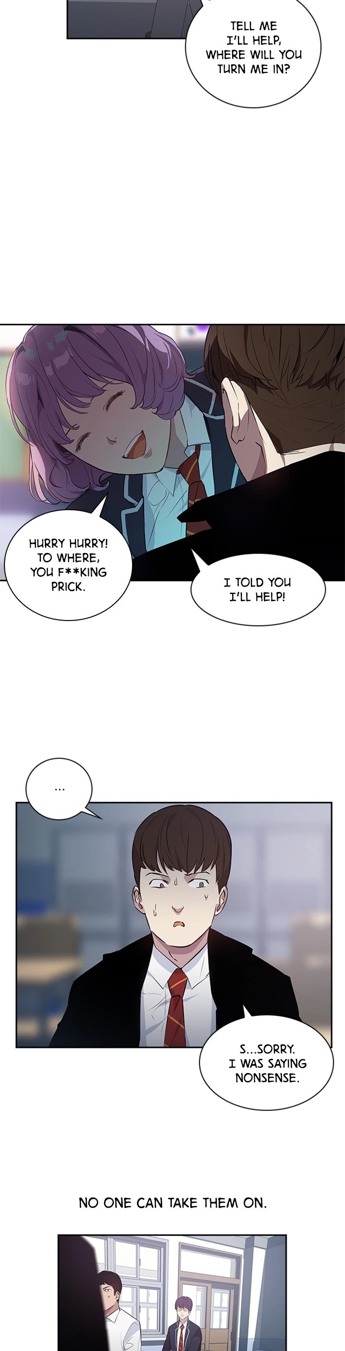 The World is Money and Power Chapter 32 page 20 - Chapter 32: Episode 32