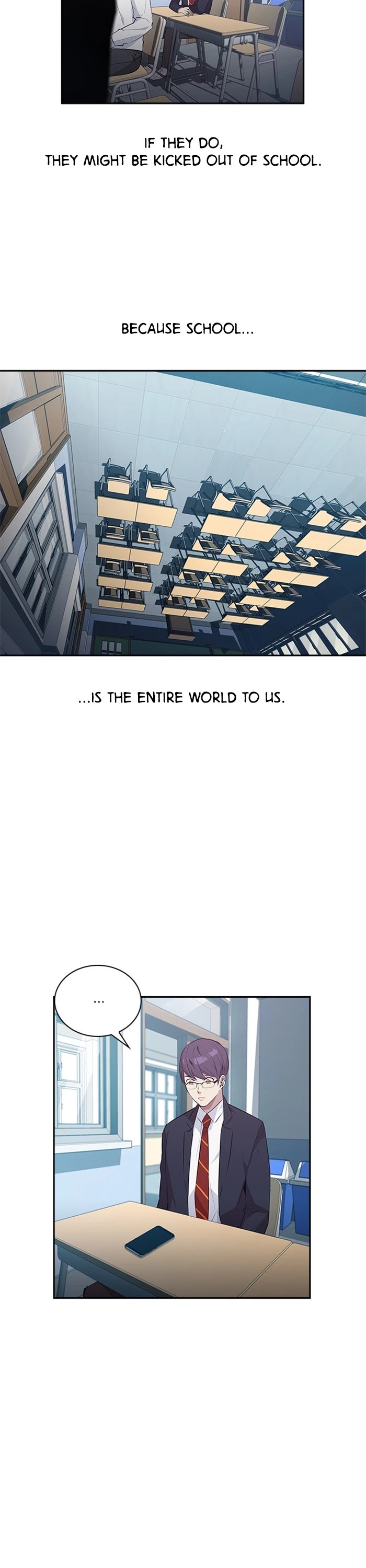 The World is Money and Power Chapter 32 page 21 - Chapter 32: Episode 32