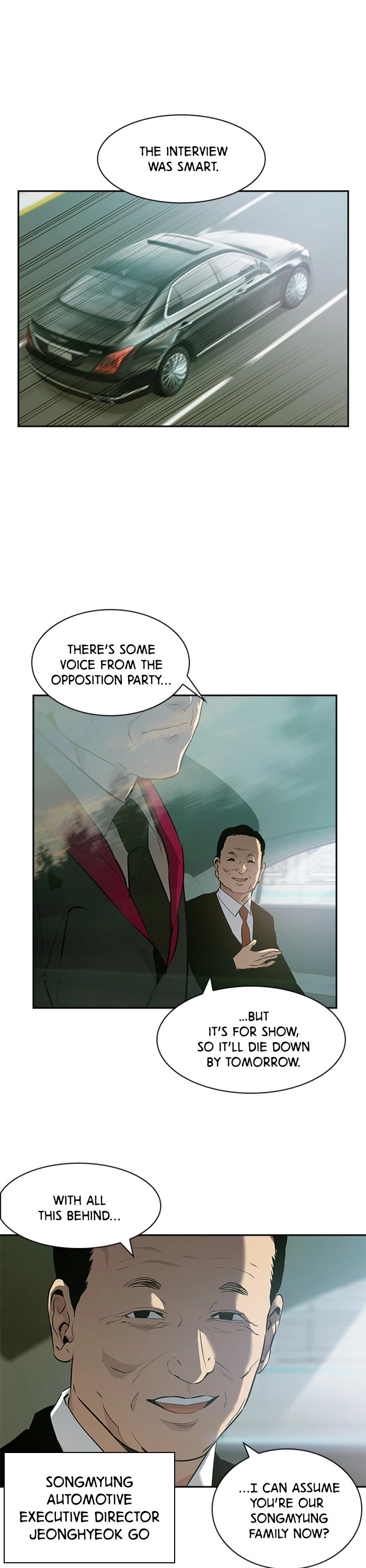 The World is Money and Power Chapter 32 page 5 - Chapter 32: Episode 32