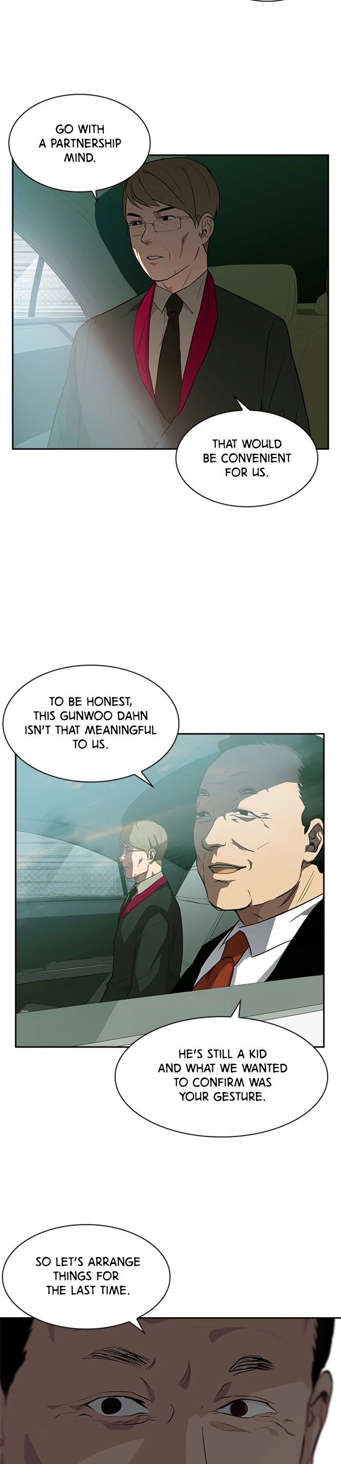 The World is Money and Power Chapter 32 page 6 - Chapter 32: Episode 32