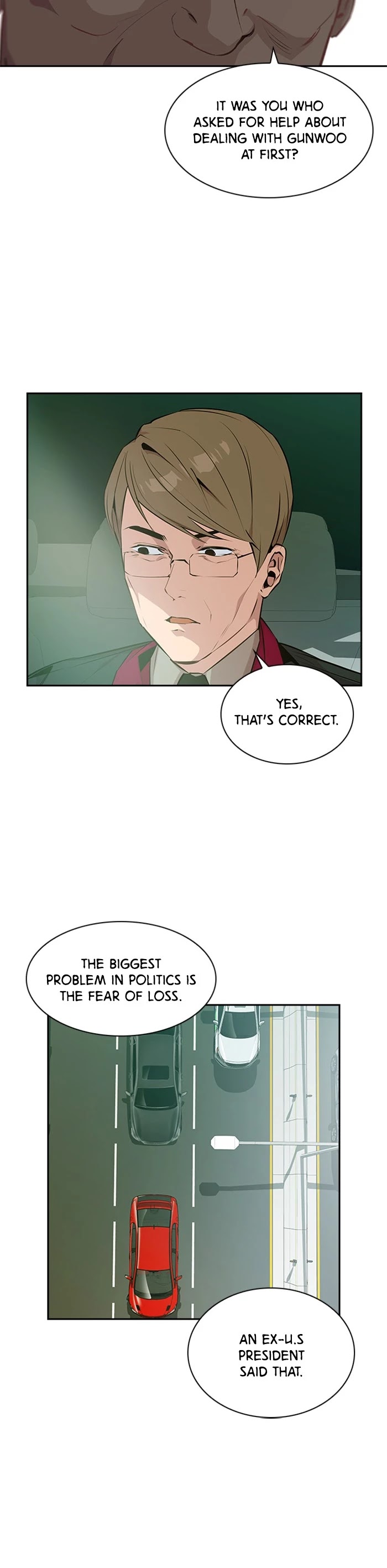 The World is Money and Power Chapter 32 page 7 - Chapter 32: Episode 32