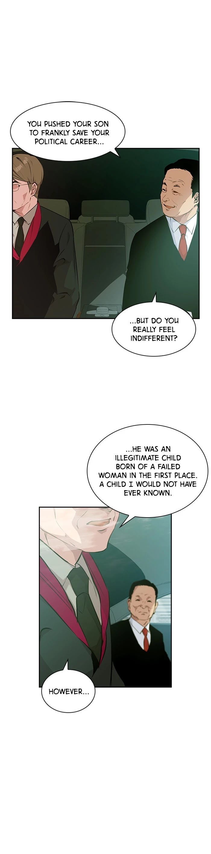 The World is Money and Power Chapter 32 page 8 - Chapter 32: Episode 32