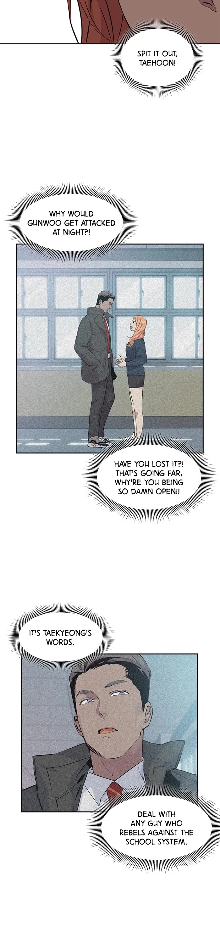 The World is Money and Power Chapter 33 page 10 - Chapter 33: Episode 33