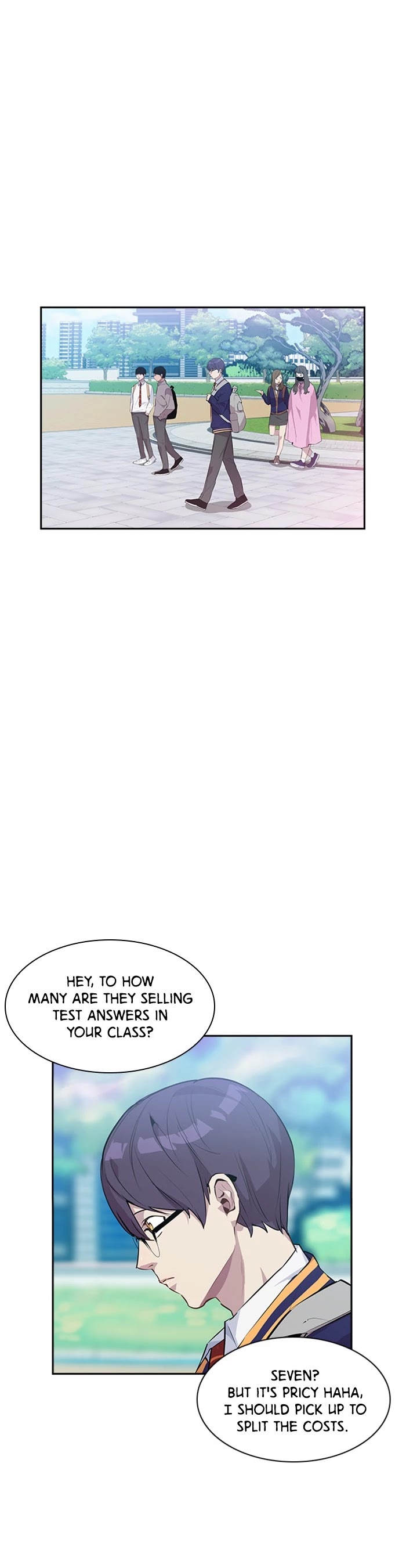 The World is Money and Power Chapter 33 page 15 - Chapter 33: Episode 33