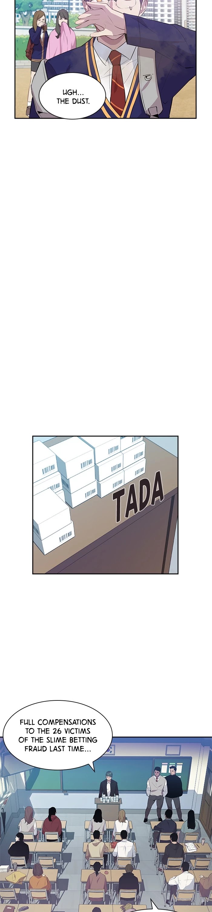 The World is Money and Power Chapter 33 page 17 - Chapter 33: Episode 33