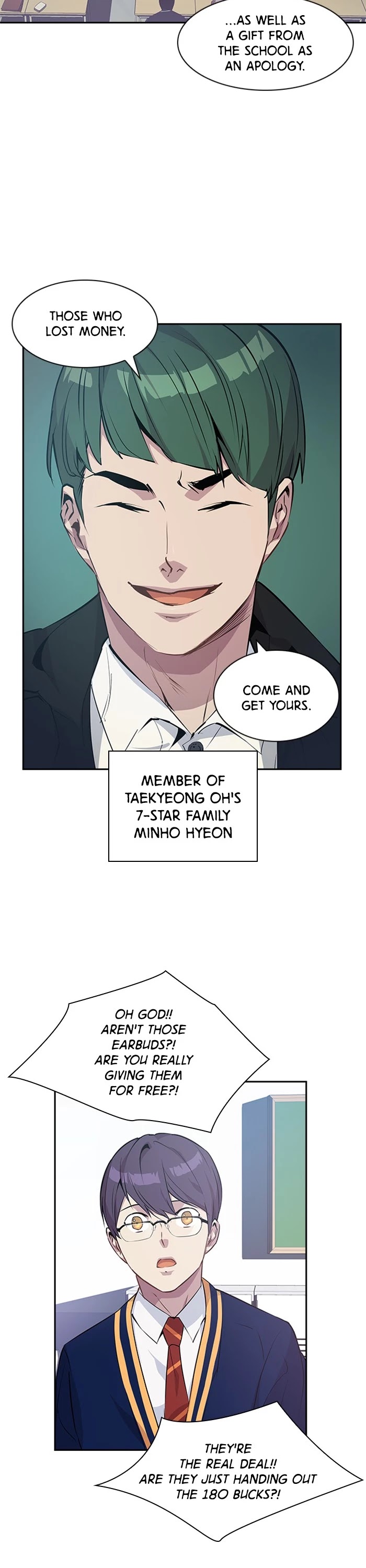 The World is Money and Power Chapter 33 page 18 - Chapter 33: Episode 33