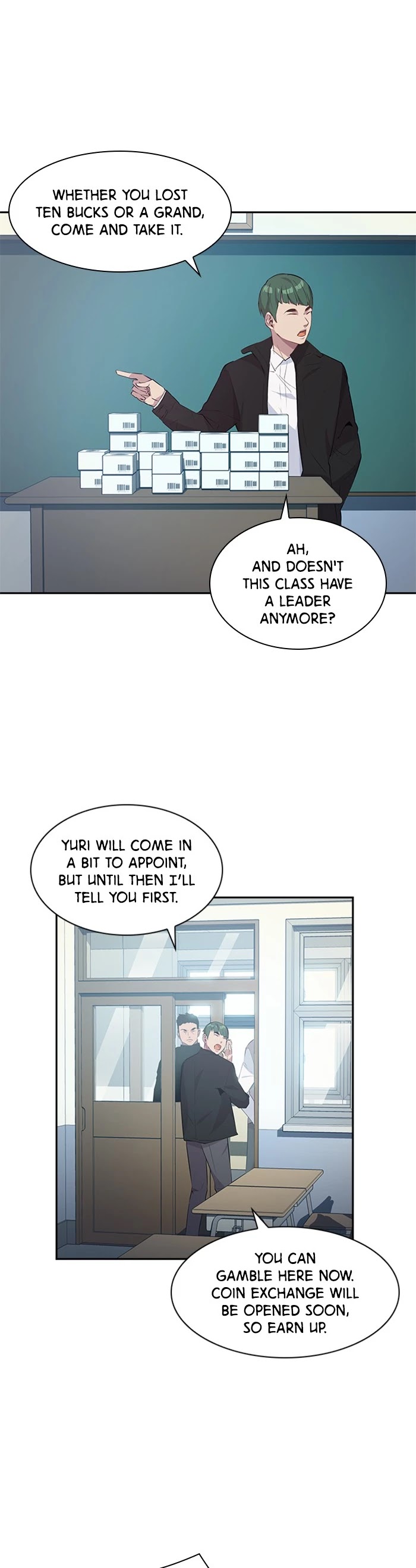 The World is Money and Power Chapter 33 page 19 - Chapter 33: Episode 33