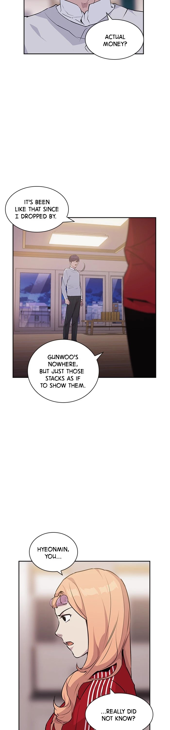 The World is Money and Power Chapter 33 page 2 - Chapter 33: Episode 33