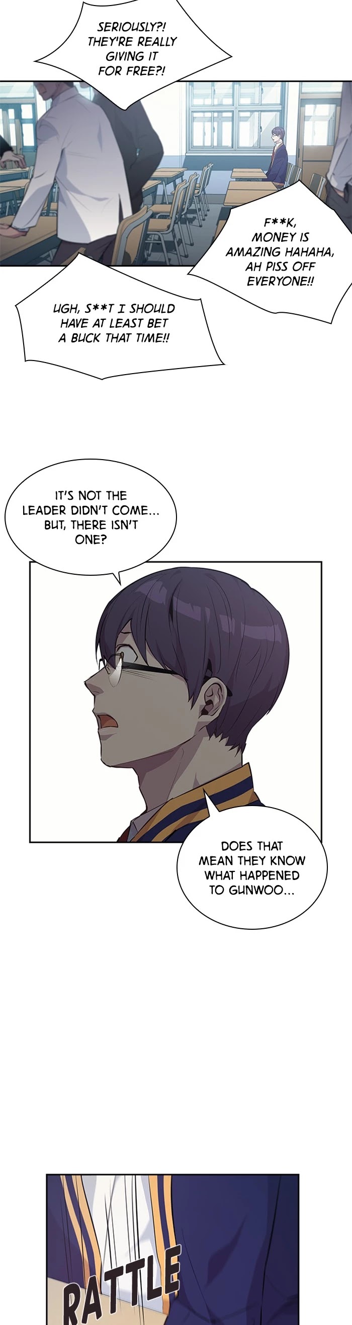 The World is Money and Power Chapter 33 page 20 - Chapter 33: Episode 33