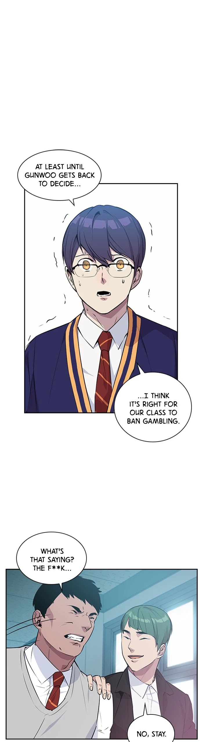 The World is Money and Power Chapter 33 page 23 - Chapter 33: Episode 33