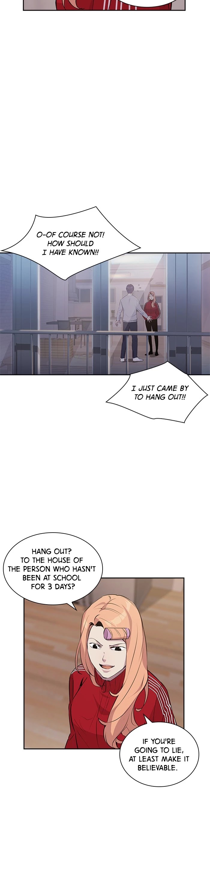The World is Money and Power Chapter 33 page 3 - Chapter 33: Episode 33