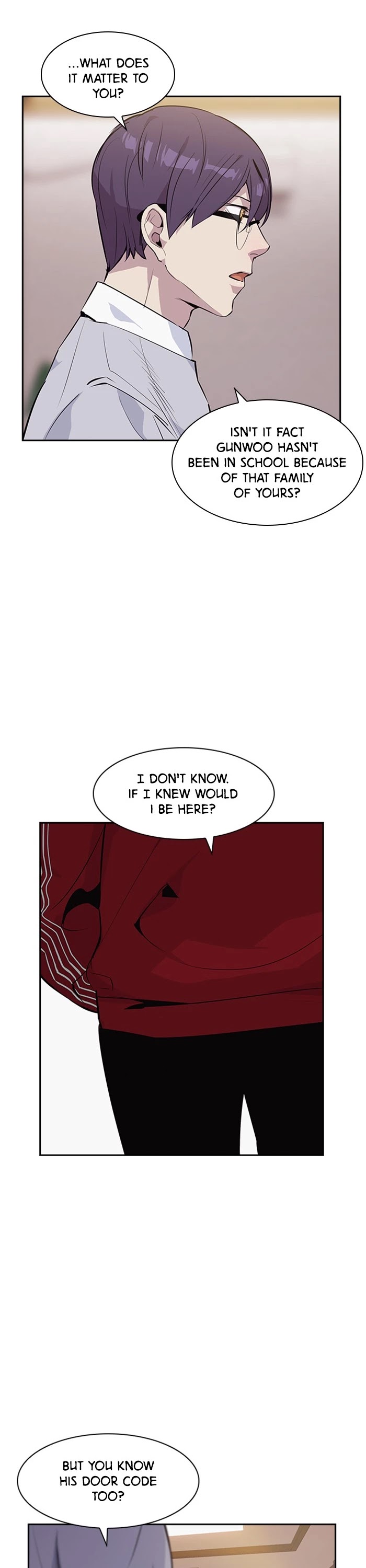 The World is Money and Power Chapter 33 page 5 - Chapter 33: Episode 33