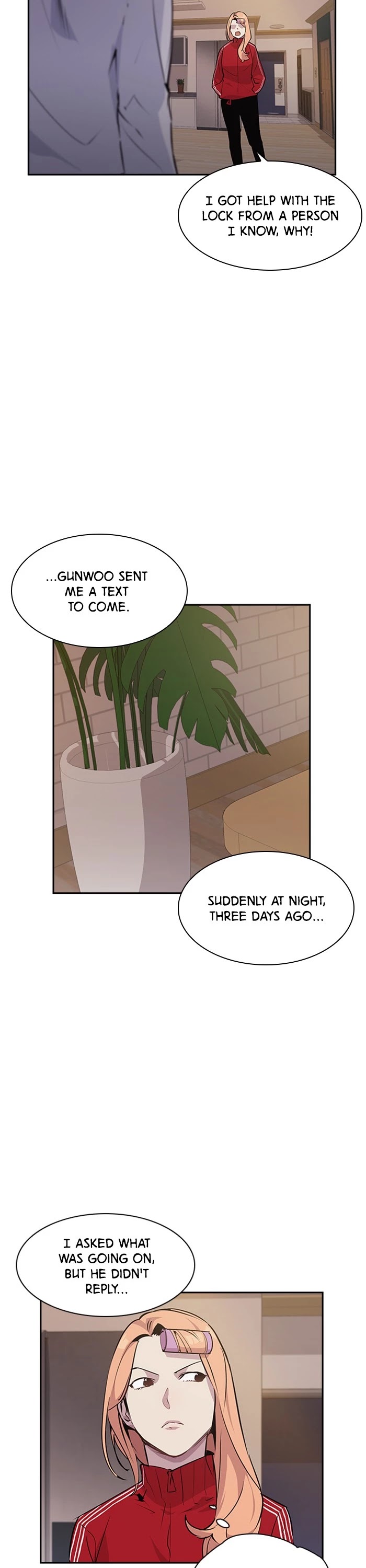 The World is Money and Power Chapter 33 page 6 - Chapter 33: Episode 33