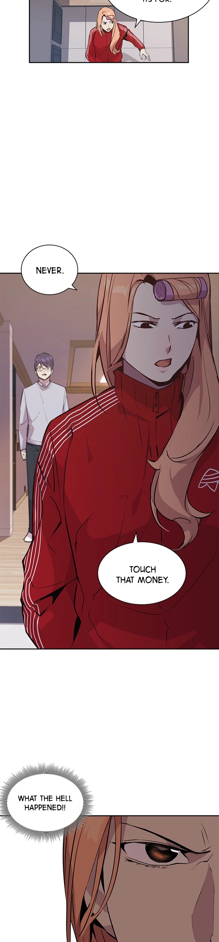 The World is Money and Power Chapter 33 page 9 - Chapter 33: Episode 33
