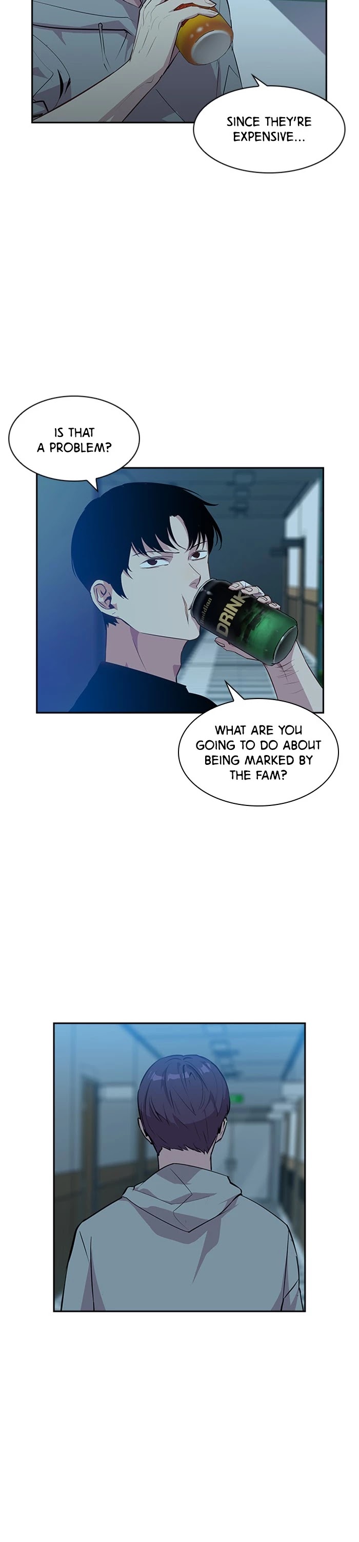 The World is Money and Power Chapter 34 page 10 - Chapter 34: Episode 34