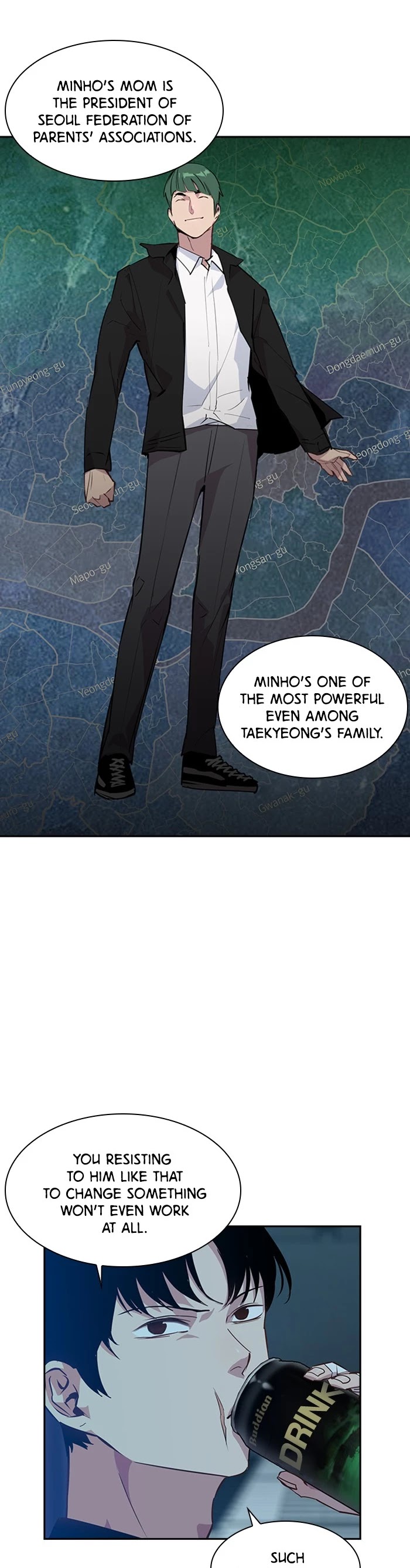 The World is Money and Power Chapter 34 page 11 - Chapter 34: Episode 34