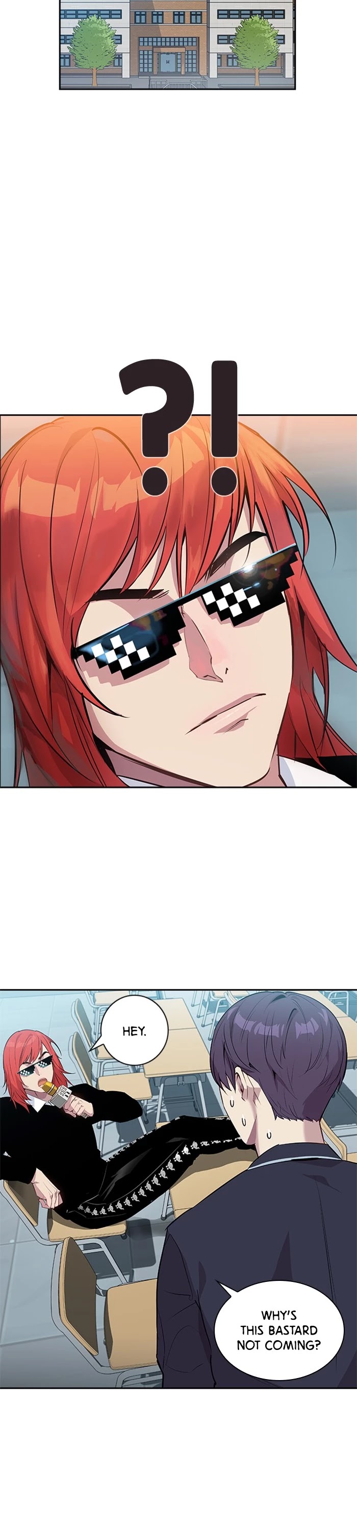 The World is Money and Power Chapter 34 page 14 - Chapter 34: Episode 34