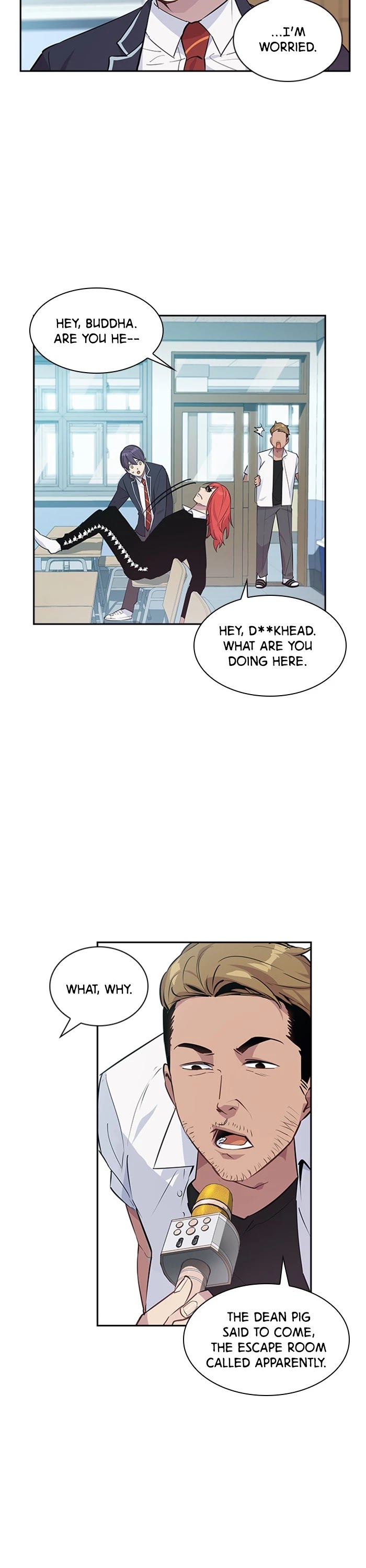 The World is Money and Power Chapter 34 page 18 - Chapter 34: Episode 34
