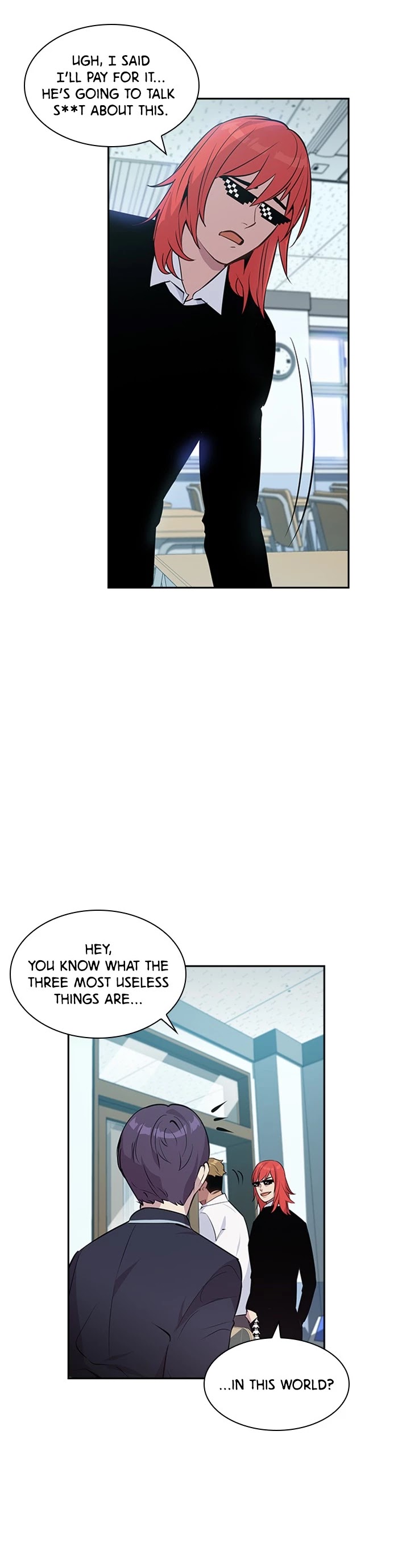 The World is Money and Power Chapter 34 page 19 - Chapter 34: Episode 34