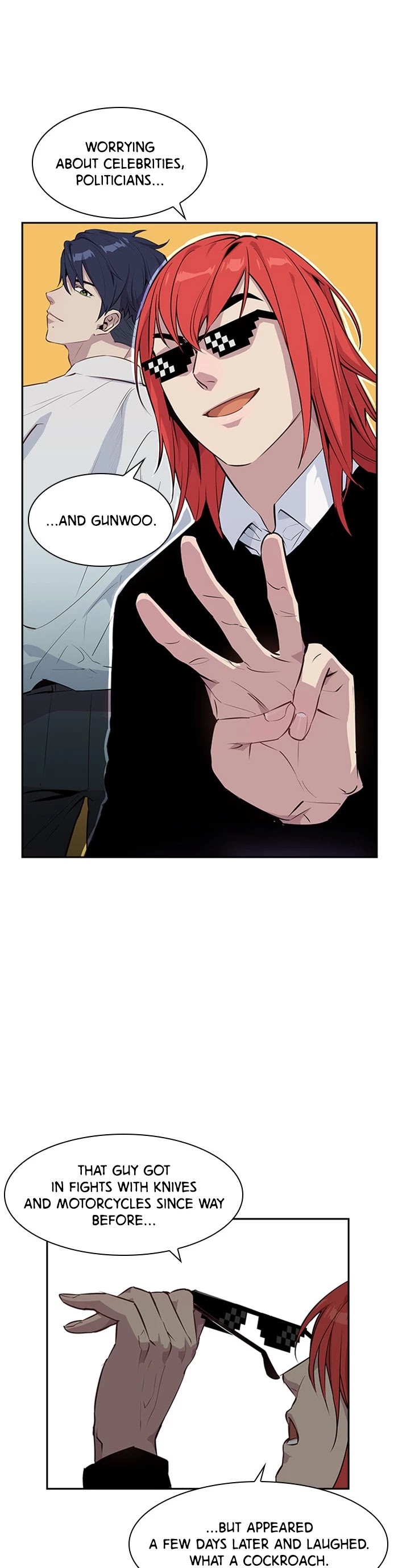 The World is Money and Power Chapter 34 page 20 - Chapter 34: Episode 34