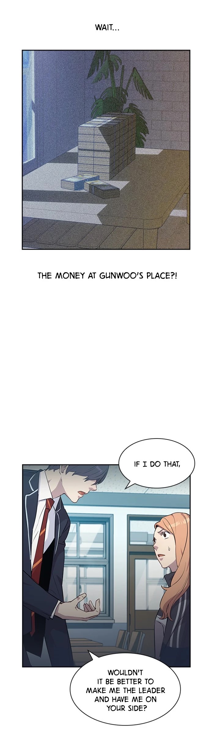 The World is Money and Power Chapter 34 page 29 - Chapter 34: Episode 34