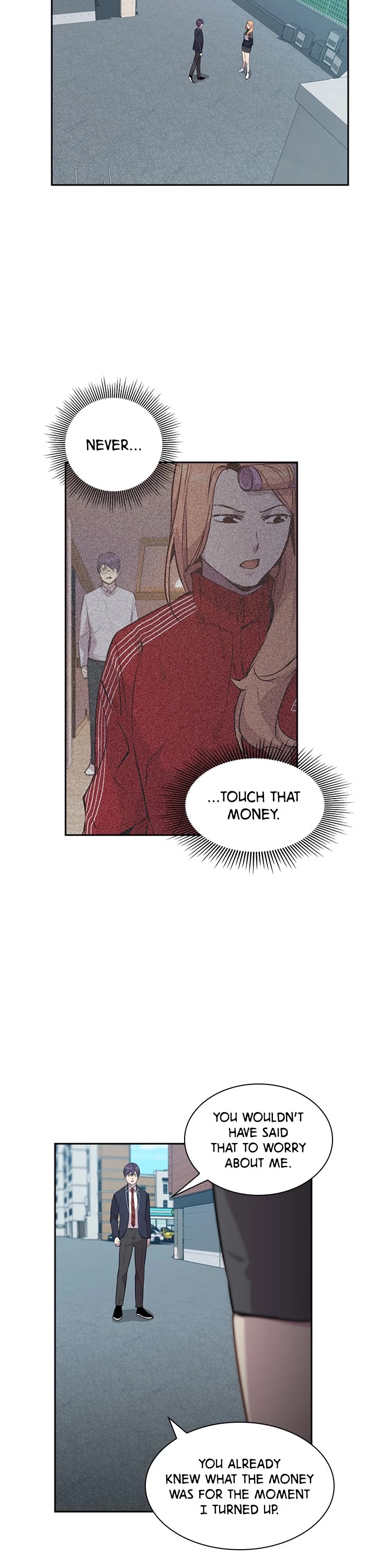 The World is Money and Power Chapter 35 page 10 - Chapter 35: Episode 35