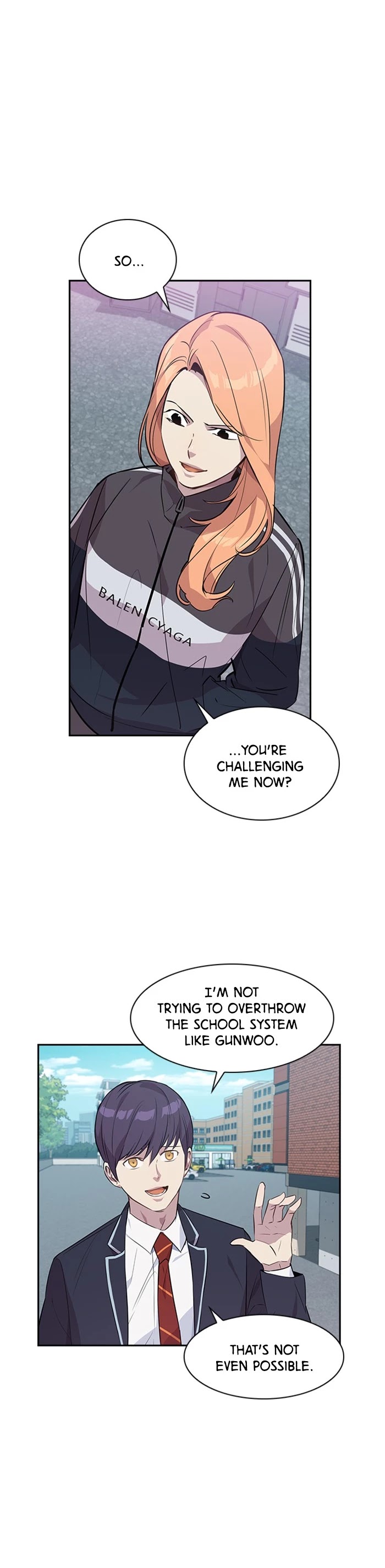The World is Money and Power Chapter 35 page 11 - Chapter 35: Episode 35