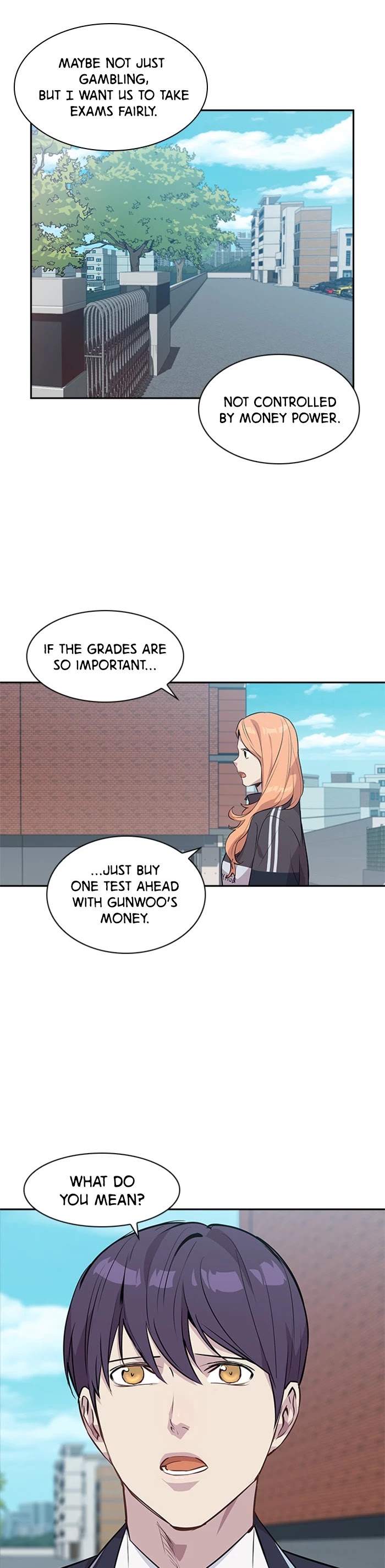 The World is Money and Power Chapter 35 page 12 - Chapter 35: Episode 35