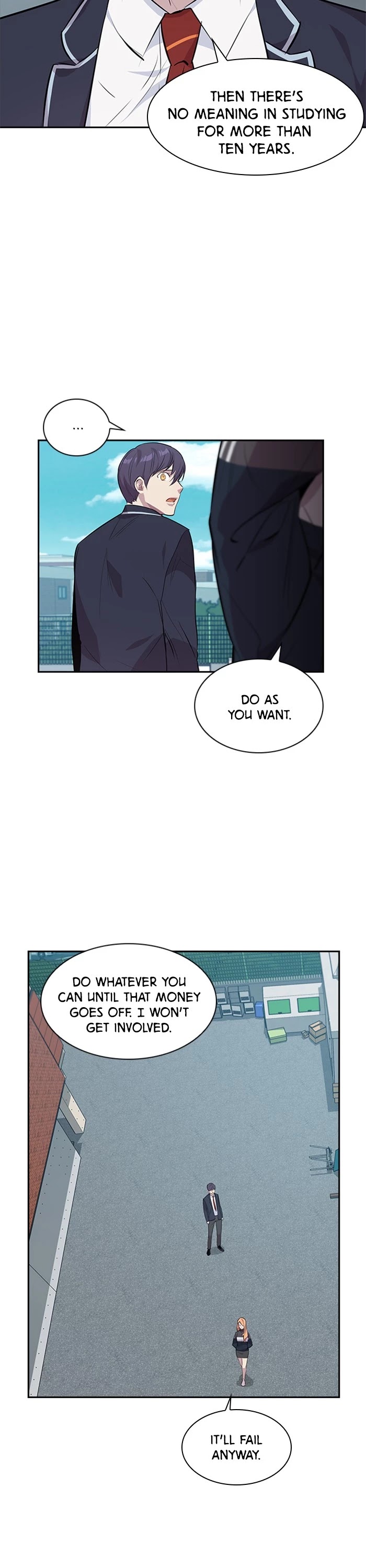 The World is Money and Power Chapter 35 page 13 - Chapter 35: Episode 35