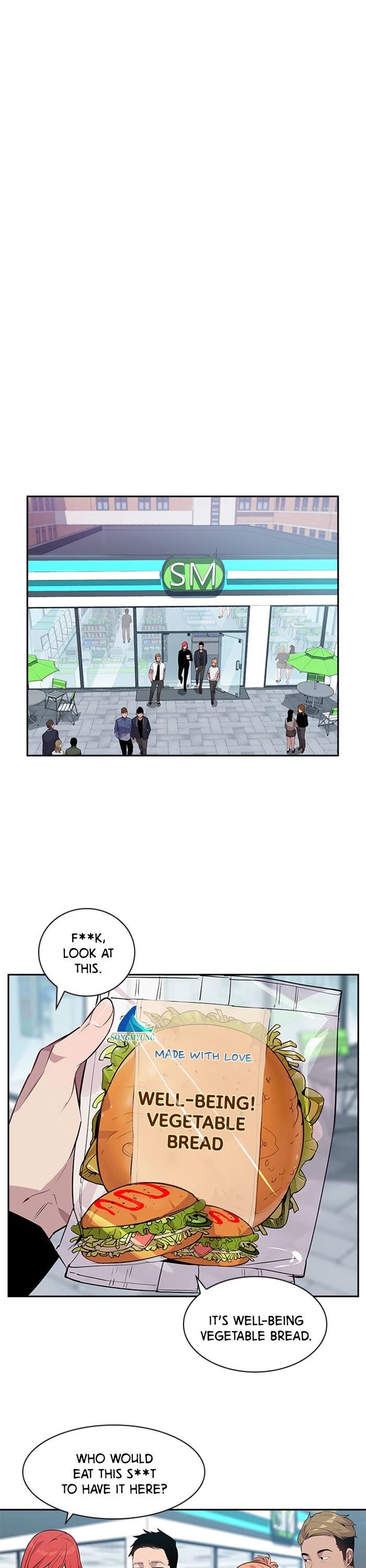 The World is Money and Power Chapter 35 page 14 - Chapter 35: Episode 35