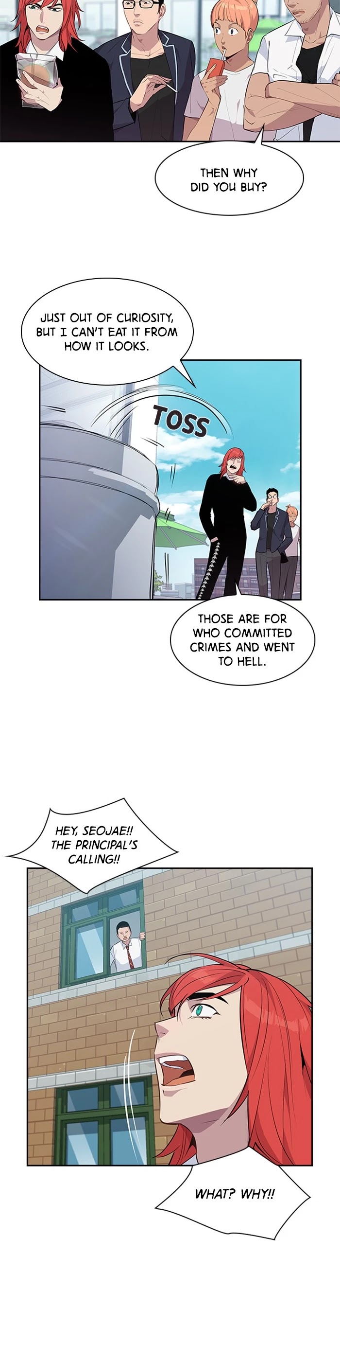 The World is Money and Power Chapter 35 page 15 - Chapter 35: Episode 35