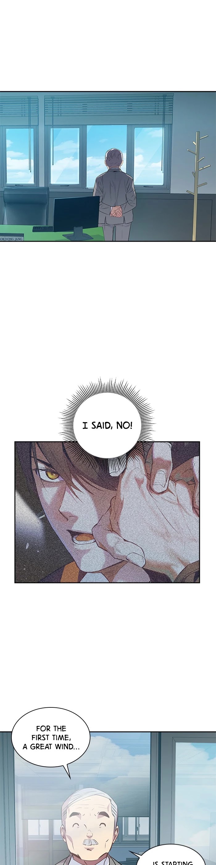 The World is Money and Power Chapter 35 page 16 - Chapter 35: Episode 35