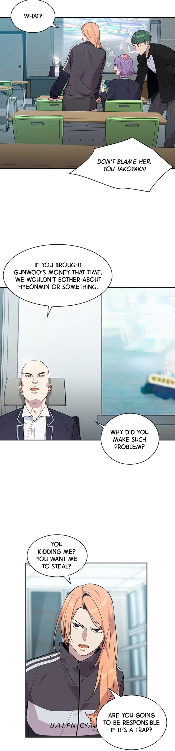 The World is Money and Power Chapter 35 page 18 - Chapter 35: Episode 35