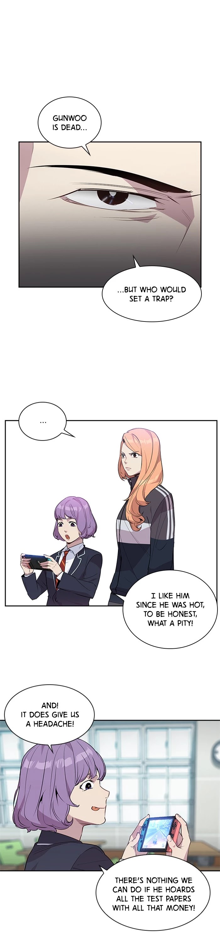 The World is Money and Power Chapter 35 page 19 - Chapter 35: Episode 35