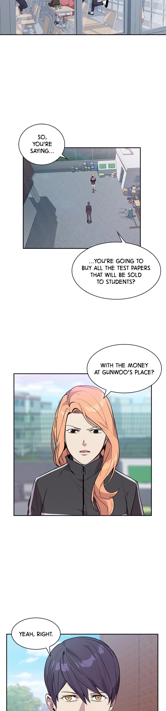 The World is Money and Power Chapter 35 page 2 - Chapter 35: Episode 35