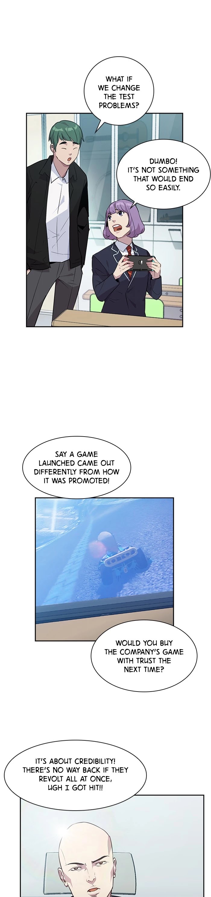 The World is Money and Power Chapter 35 page 20 - Chapter 35: Episode 35