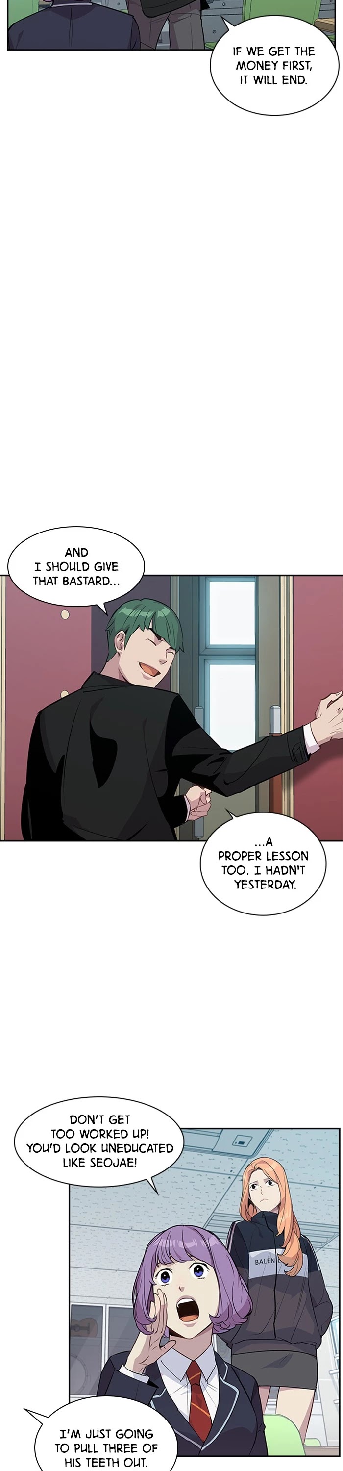 The World is Money and Power Chapter 35 page 22 - Chapter 35: Episode 35