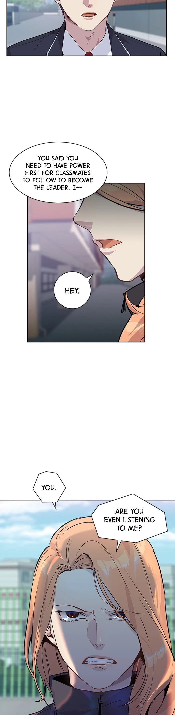 The World is Money and Power Chapter 35 page 3 - Chapter 35: Episode 35