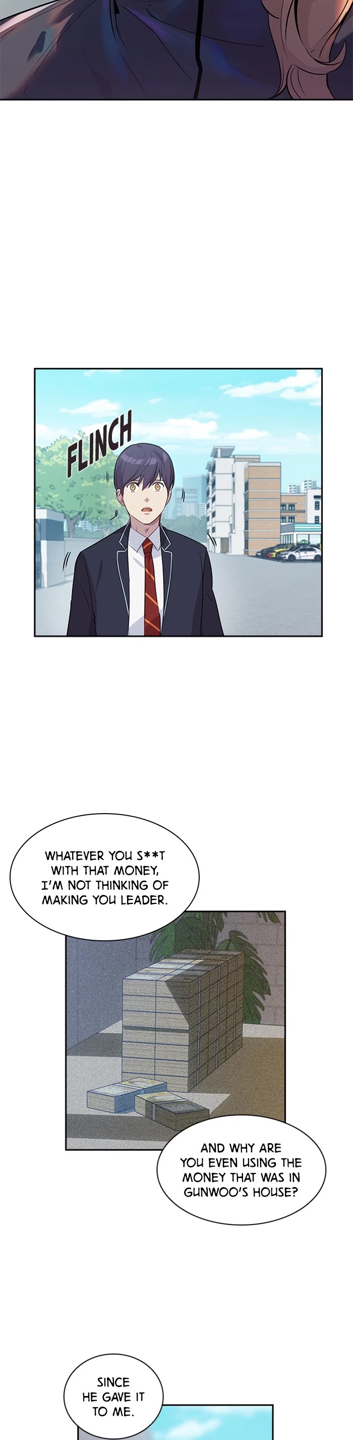 The World is Money and Power Chapter 35 page 4 - Chapter 35: Episode 35