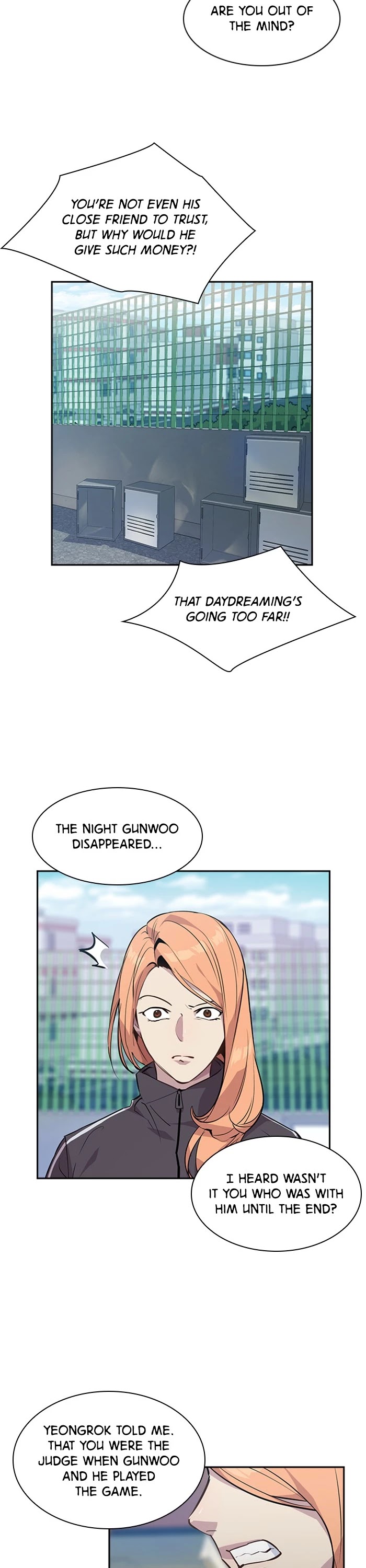 The World is Money and Power Chapter 35 page 6 - Chapter 35: Episode 35