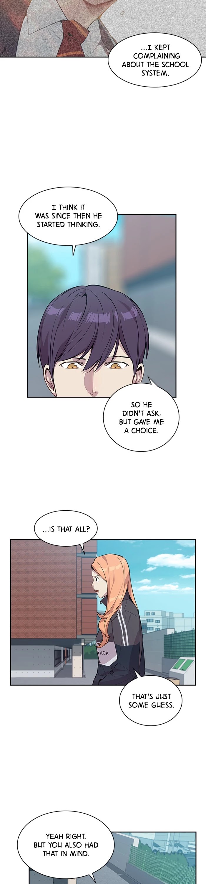 The World is Money and Power Chapter 35 page 9 - Chapter 35: Episode 35