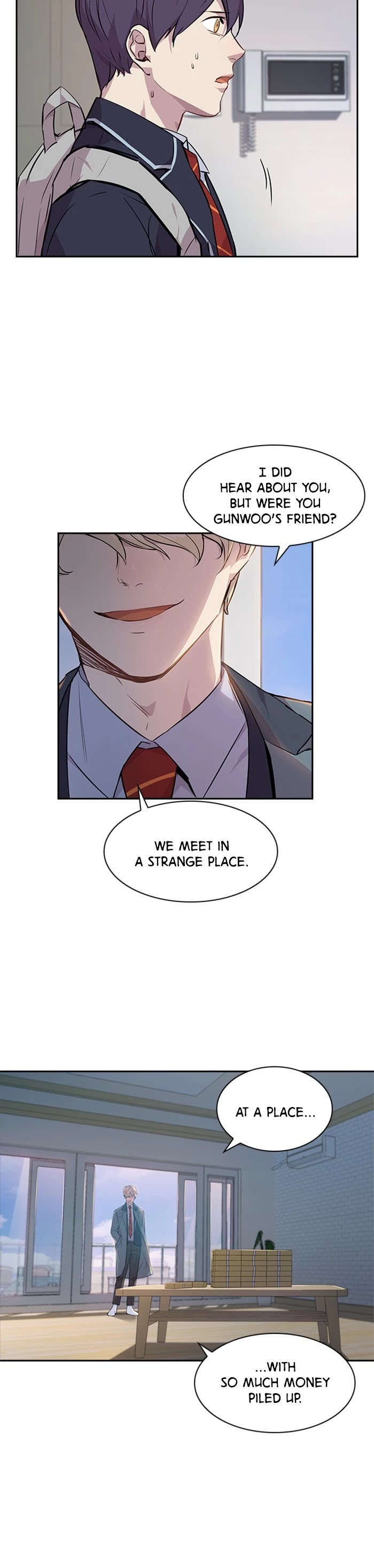 The World is Money and Power Chapter 36 page 12 - Chapter 36: Episode 36