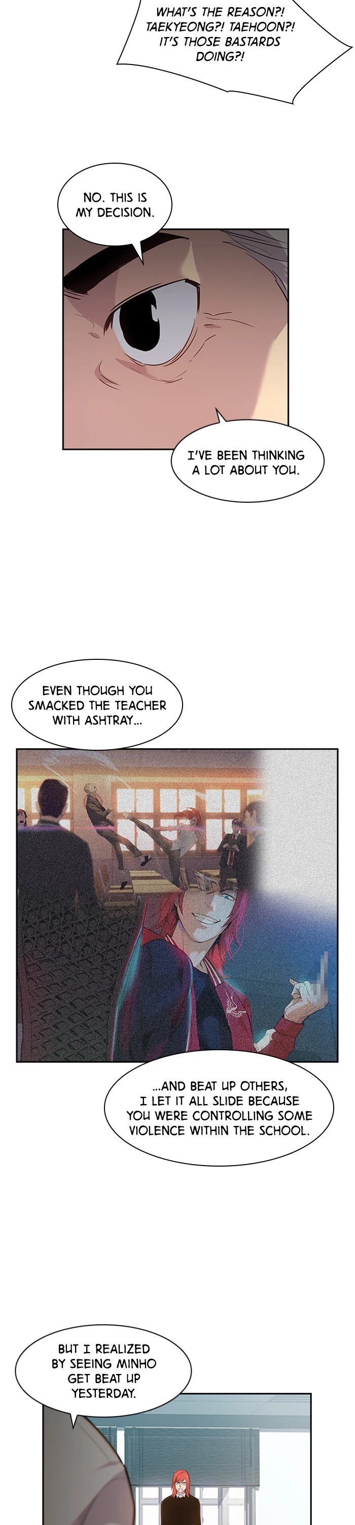 The World is Money and Power Chapter 36 page 2 - Chapter 36: Episode 36
