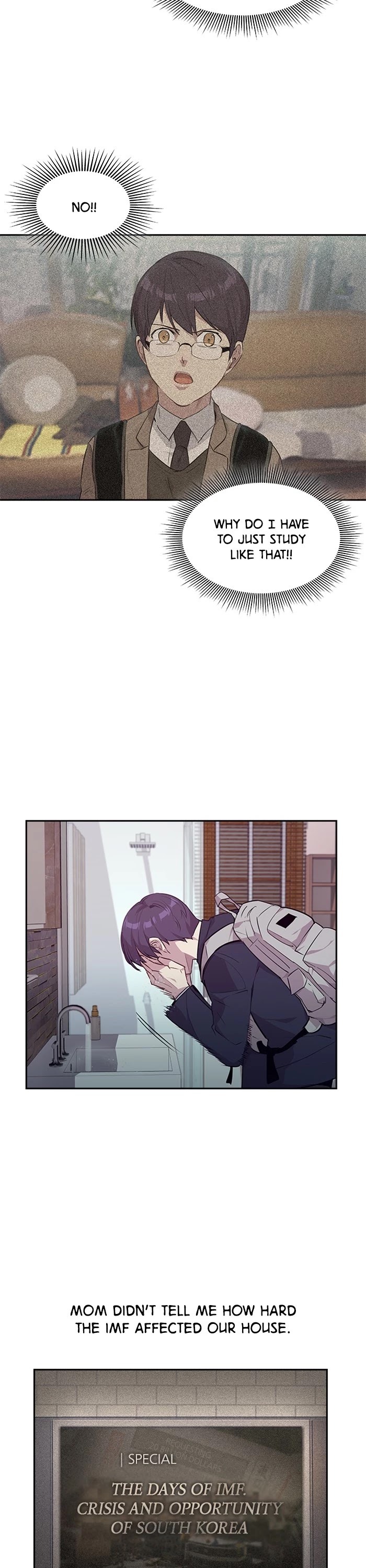 The World is Money and Power Chapter 36 page 26 - Chapter 36: Episode 36